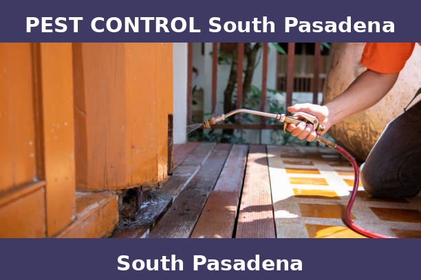 PEST CONTROL South Pasadena
